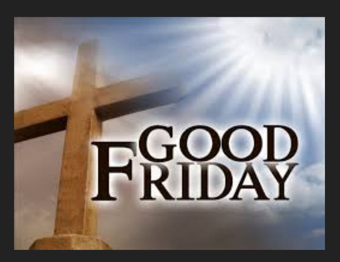 Good Friday Meditation – Grace United Church of Christ