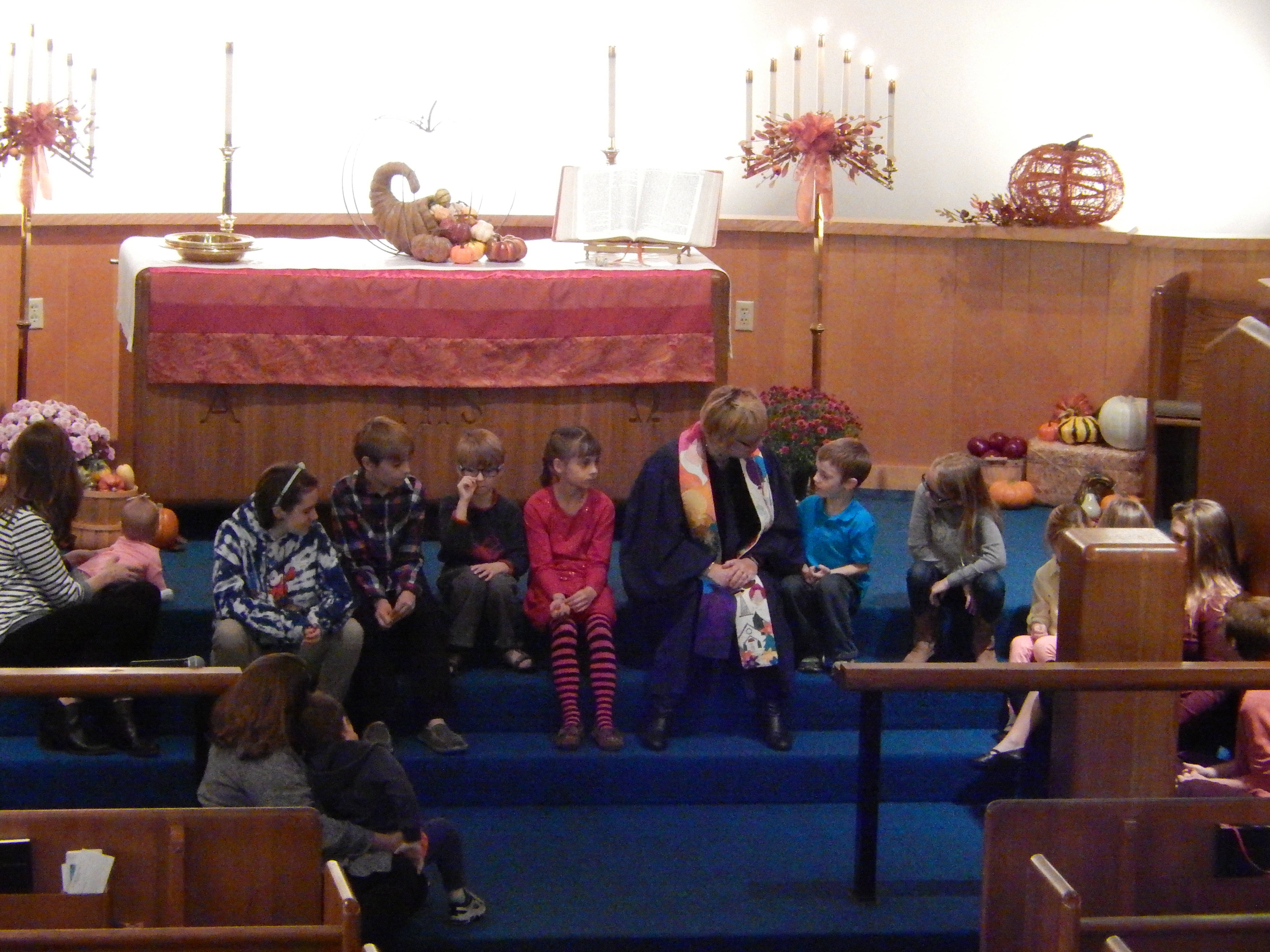 “Let the little children come to me” – Grace United Church of Christ