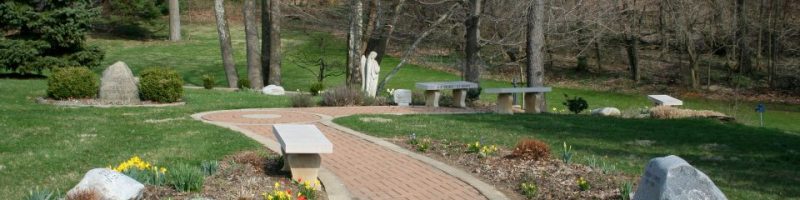 Grace UCC memorial garden