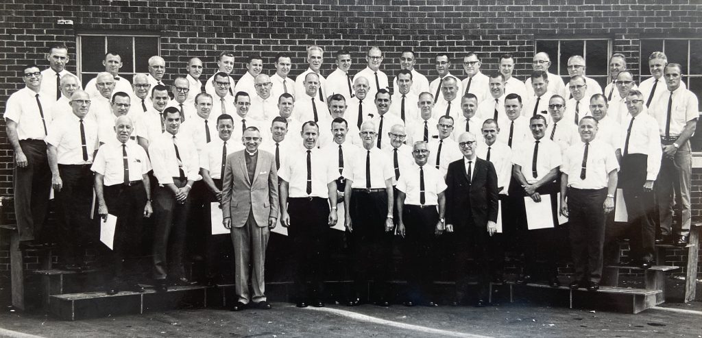 Men of Grace ca 1965