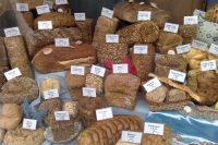many types of bread