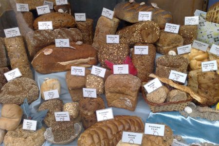 many types of bread